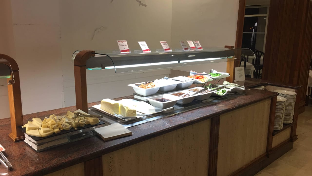 Frühstücksbuffet Melia La Palma Hotel