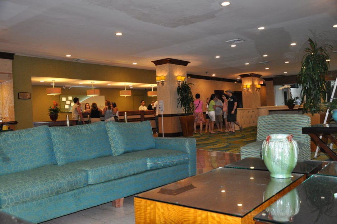 Hotellobby Holiday Inn Miami Beach-Oceanfront