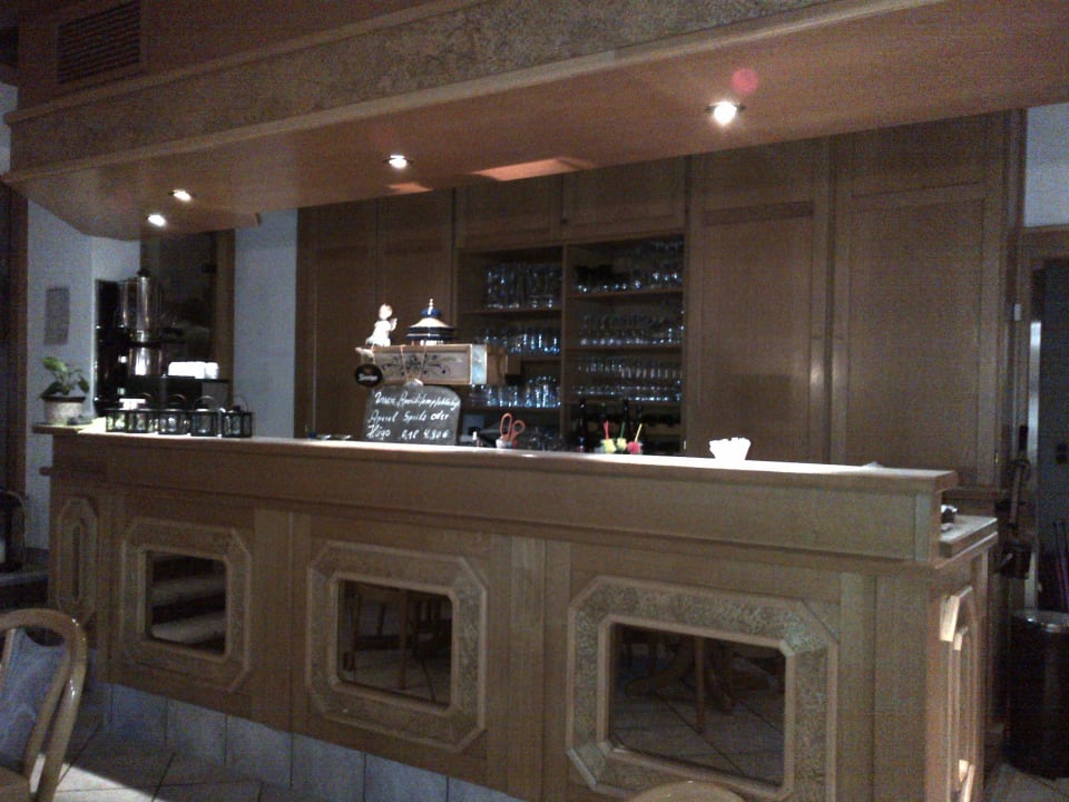 Bar im Restaurant Hotel Bengel's zur Krone