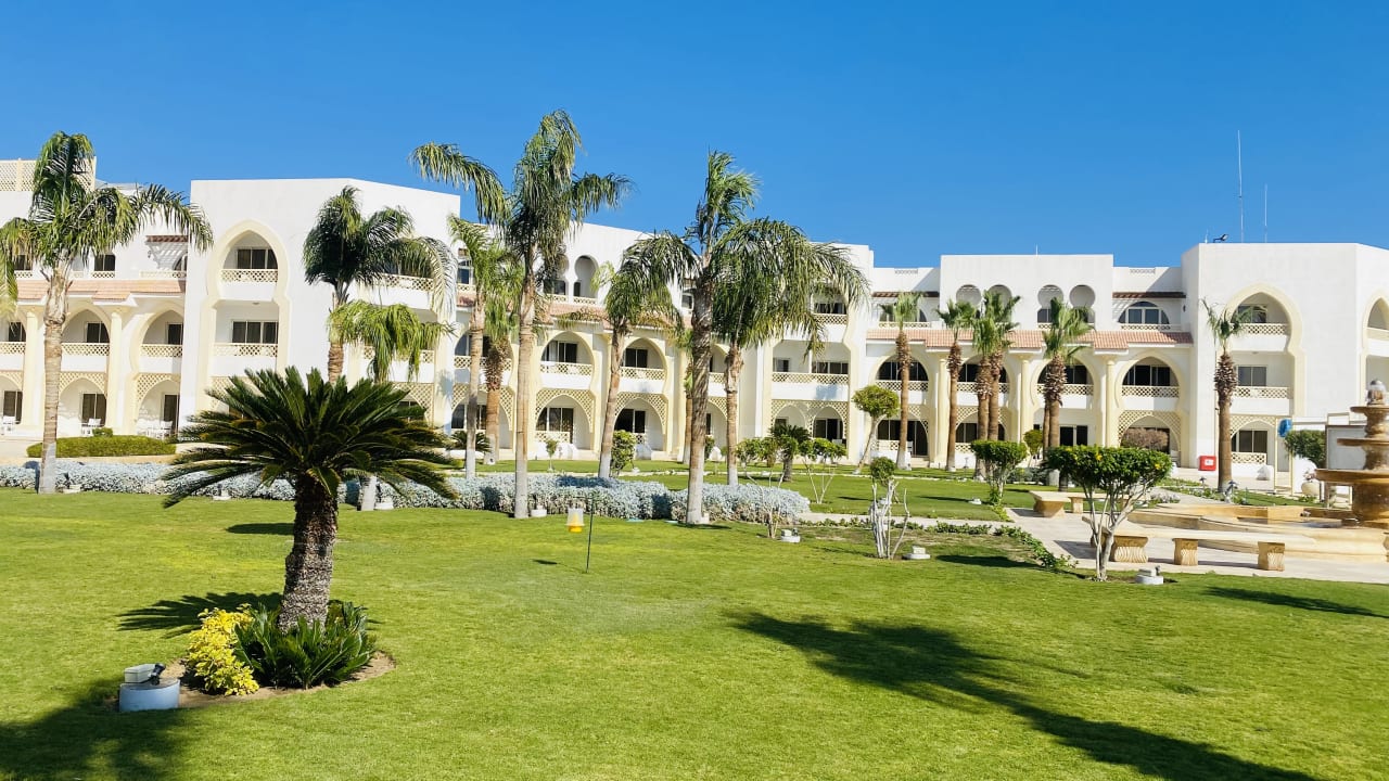 Außenansicht Old Palace Resort Sahl Hasheesh