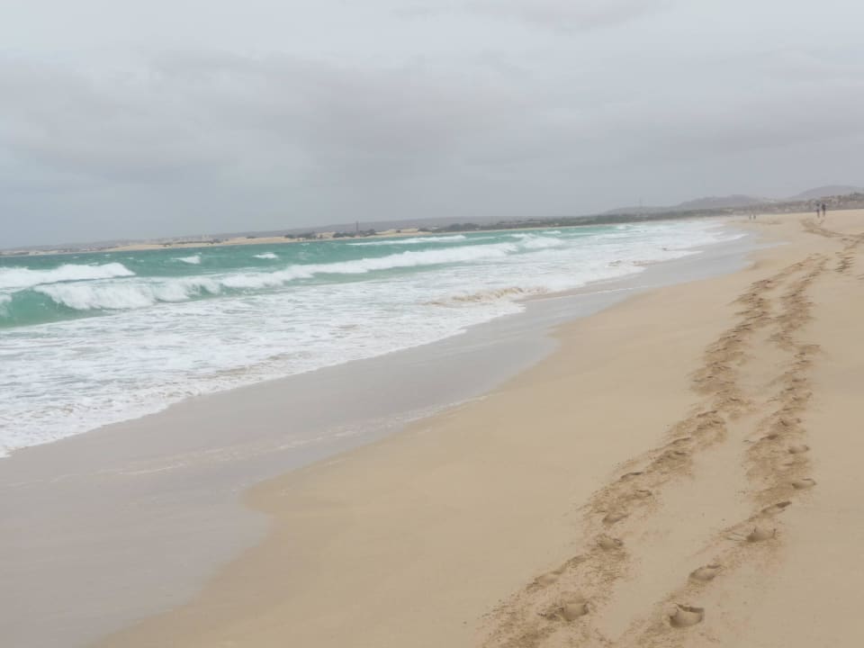 Strandspaziergang Occidental Boa Vista Beach