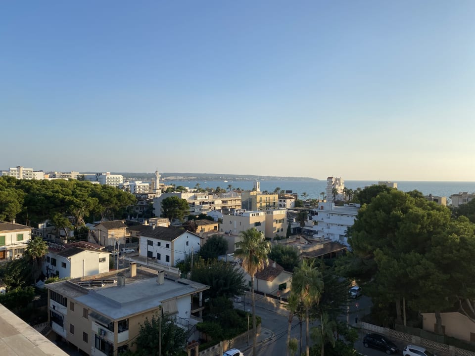 Ausblick allsun Hotel Cristóbal Colón