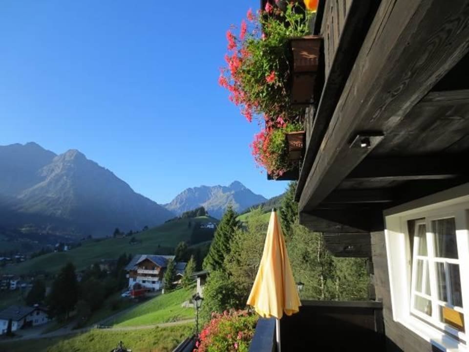 Blick vom Hotel Hotel Sonnenberg