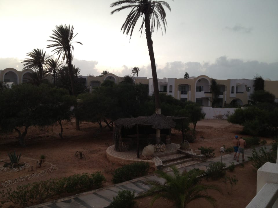 Ausblick nach rechts Djerba Sun Beach Hotel & Spa