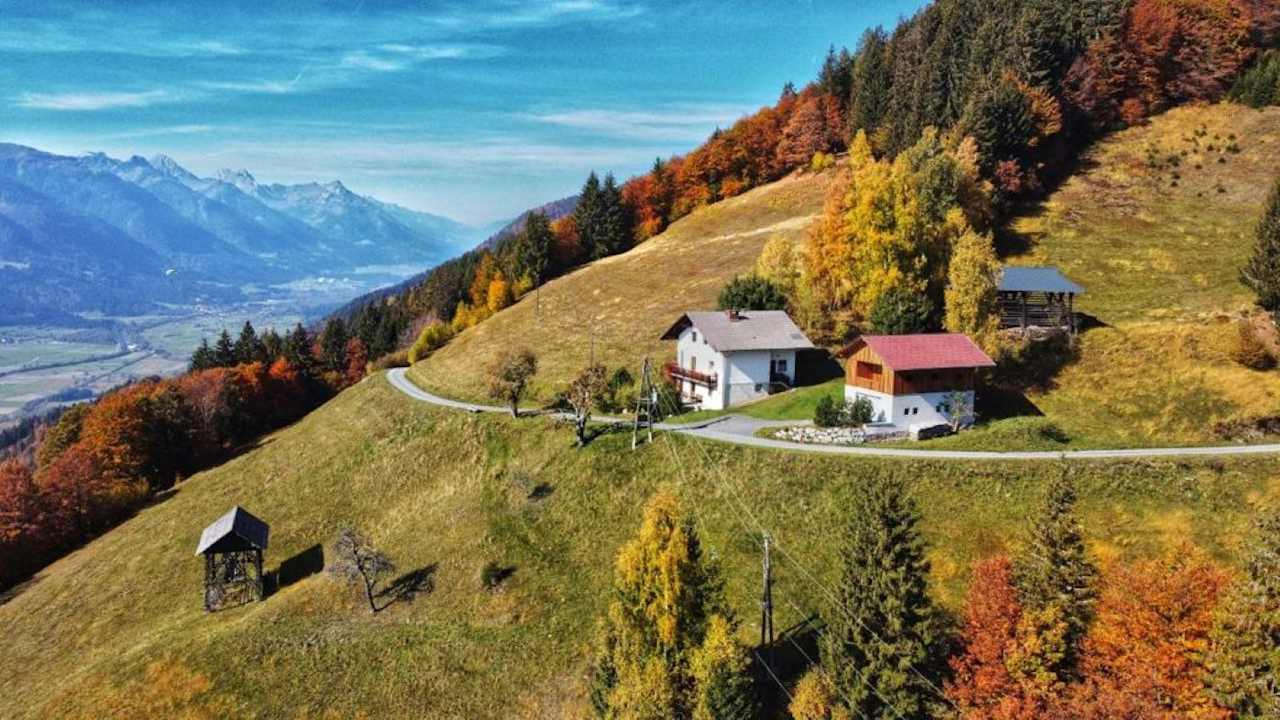 Außenansicht Almferienhaus Binter