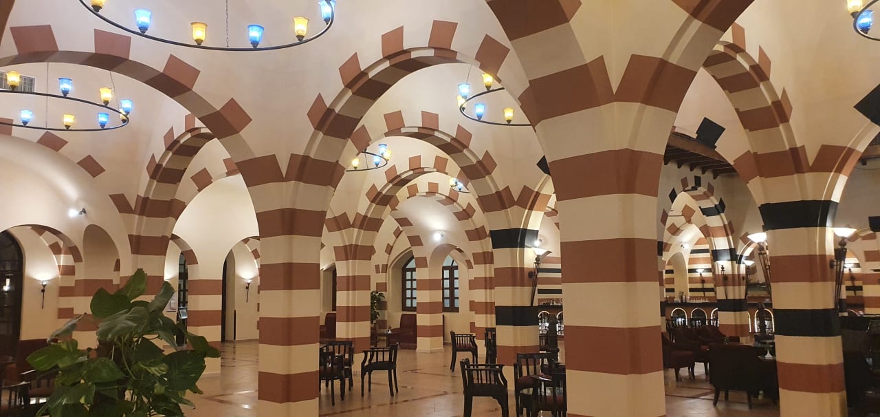Lobby Jaz Makadi Oasis Resort