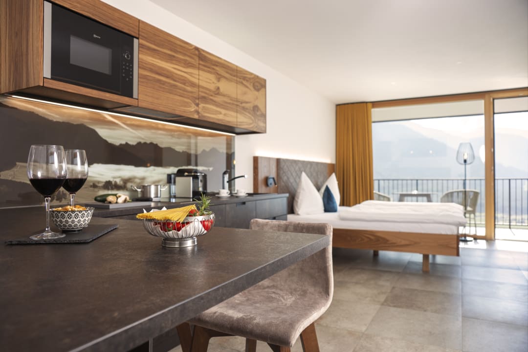 Zimmer Berghotel Plagött