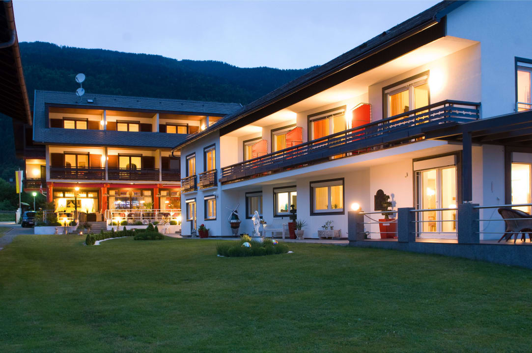 Nicht nur am Tag ein tolles Flair. Seehaus Kärnten Inn