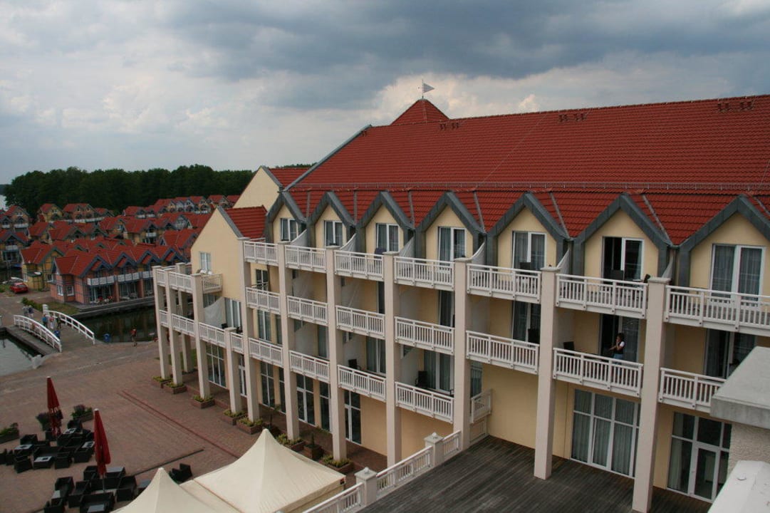 Hotelansicht Precise Resort Hafendorf Rheinsberg