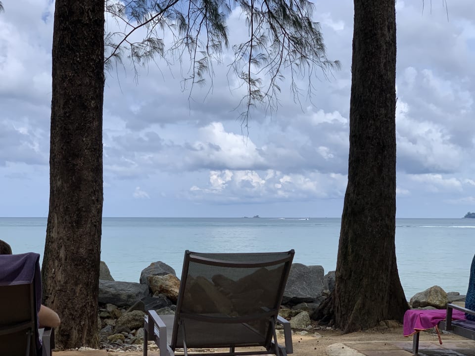 Ausblick Best Western Premier Bangtao Beach Resort & Spa