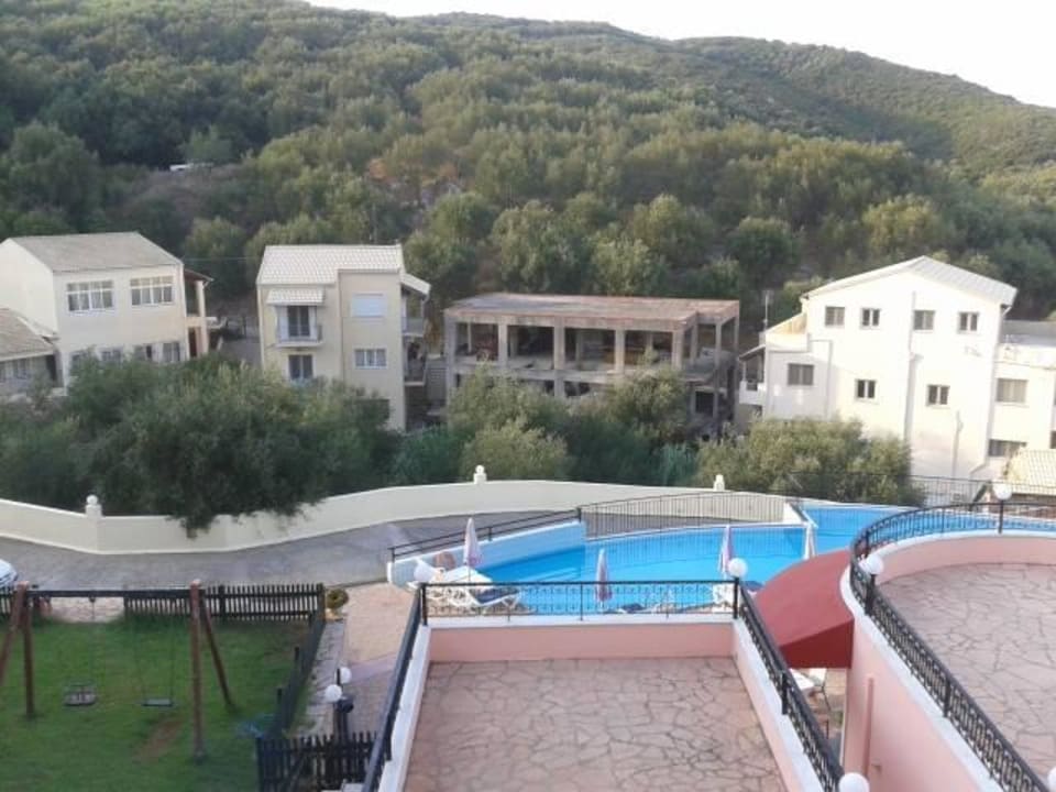 Blick vom Balkon CORFU PELAGOS HOTEL