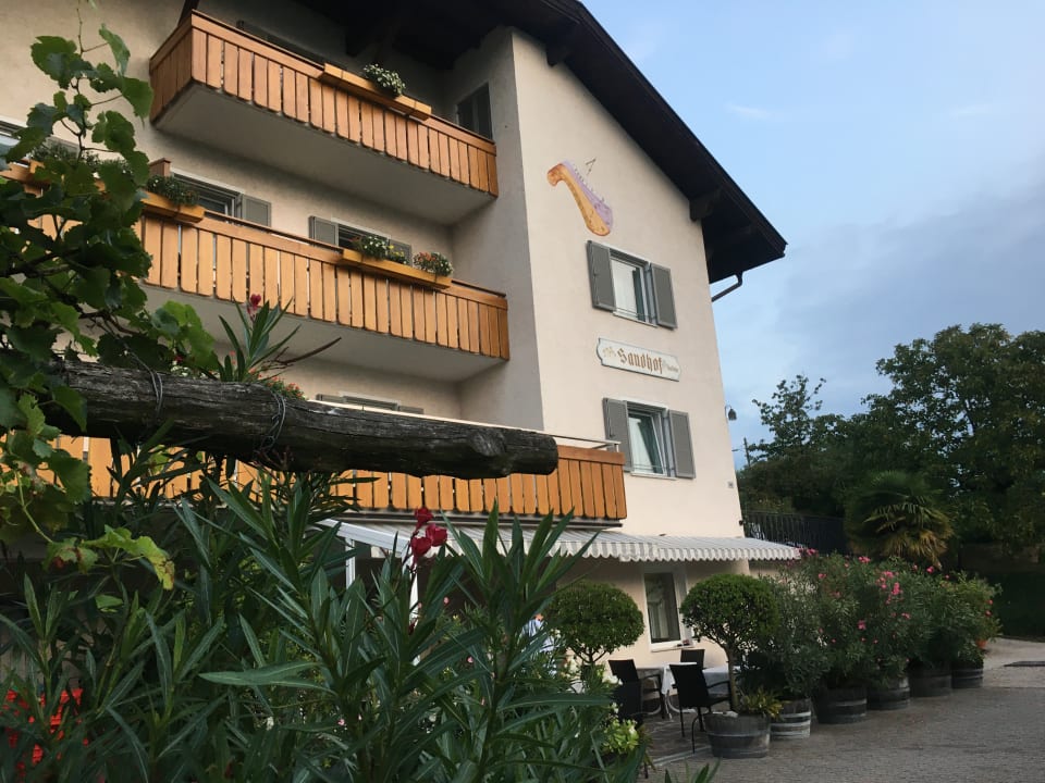 Außenansicht Garni Sandhof