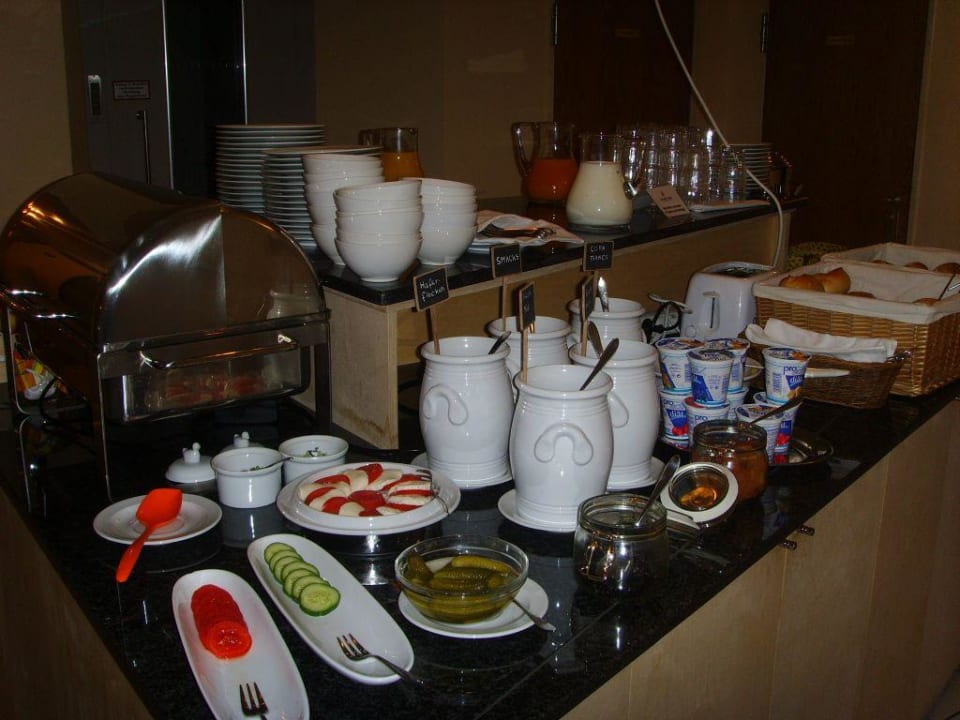 Frühstücksbuffet Komfort Hotel Ludwigsburg