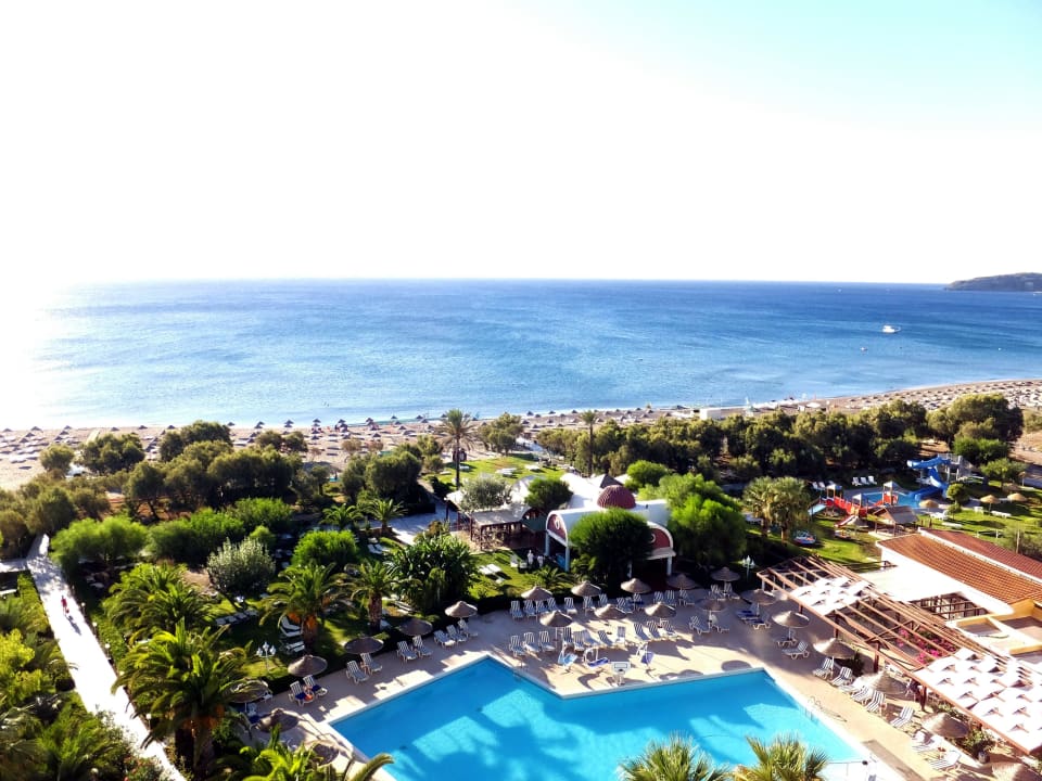Ausblick Pegasos Deluxe Beach Hotel