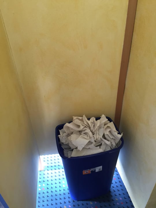 Abfall Solarium in der Früh Hotel Randsbergerhof