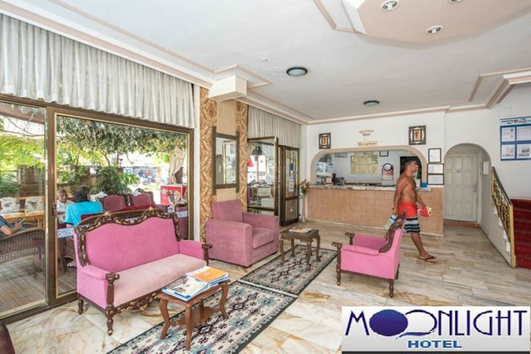 Lobby Moonlight Hotel Alanya