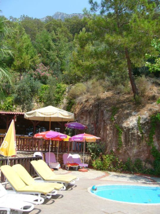 Obere Terrasse Ölüdeniz Beach Resort by Z Hotels