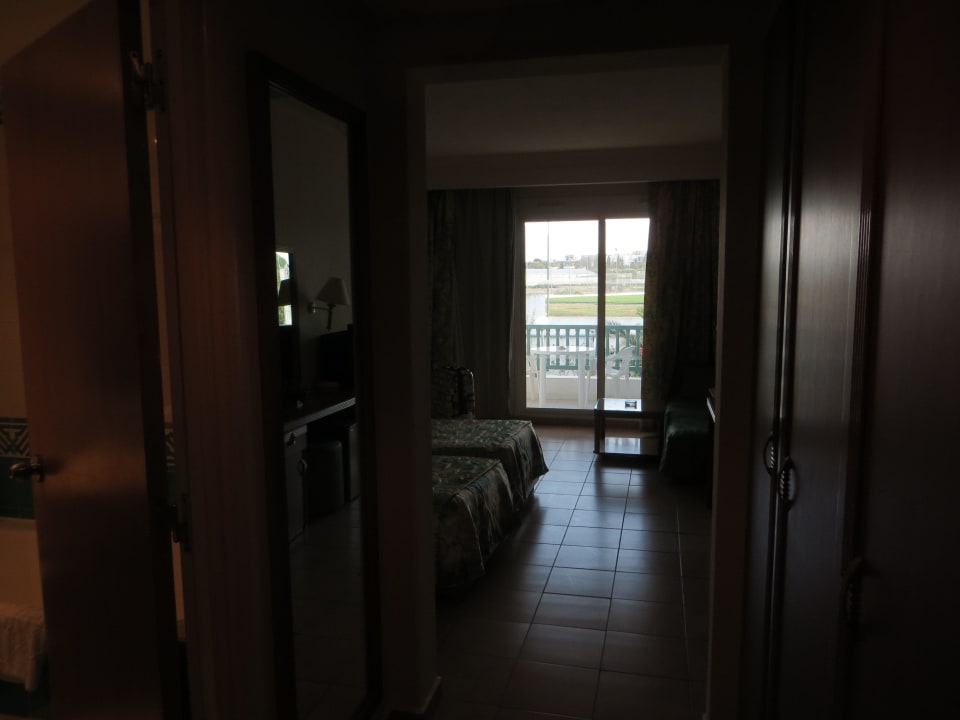 Das einfache aber zumutbare Zimmer El Mouradi Club Kantaoui