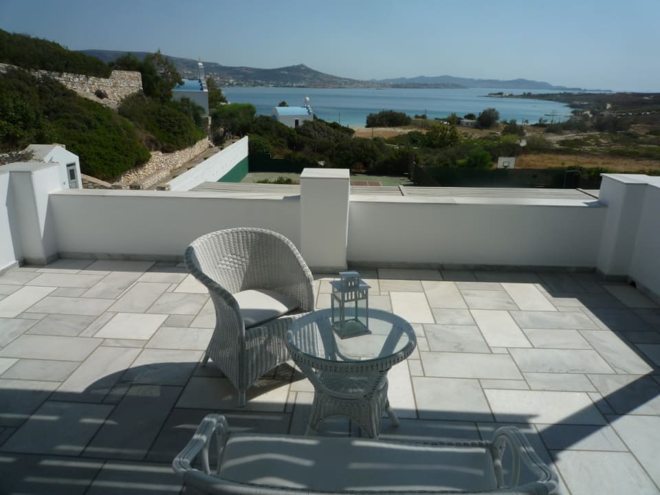 Ausblick Paros Agnanti Resort