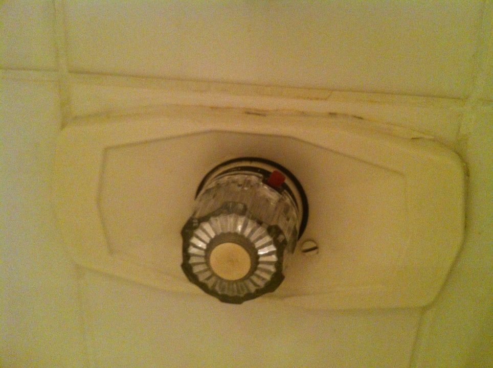 Versiffte Armatur Hotel Schweizerstuben