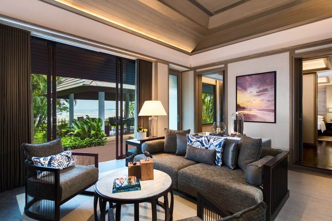 Zimmer Phuket Marriott Resort and Spa, Nai Yang Beach