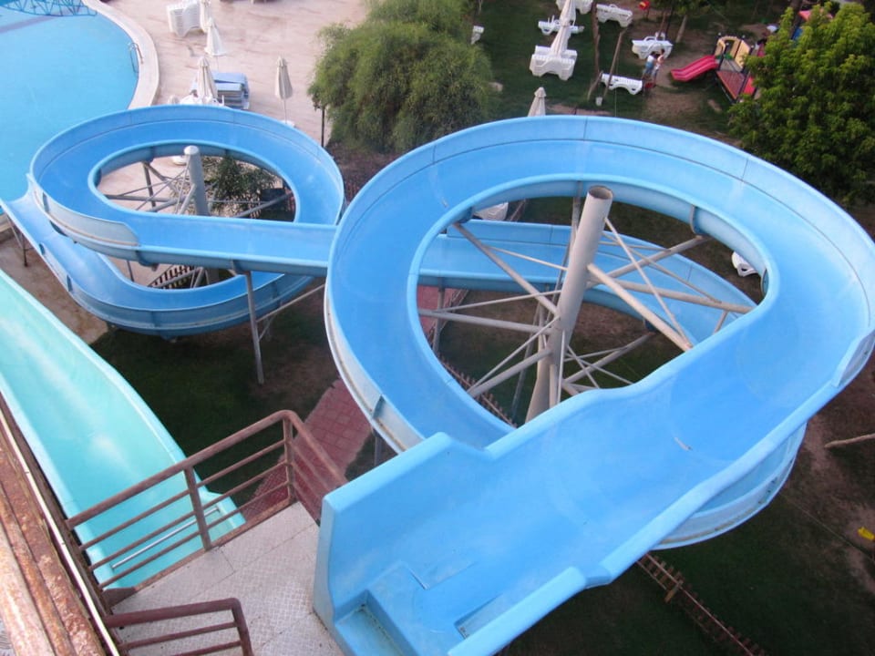 Rutsche von oben Selge Beach Resort