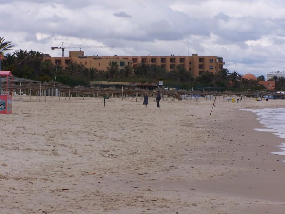Strandabschnitt El Ksar Resort & Thalasso