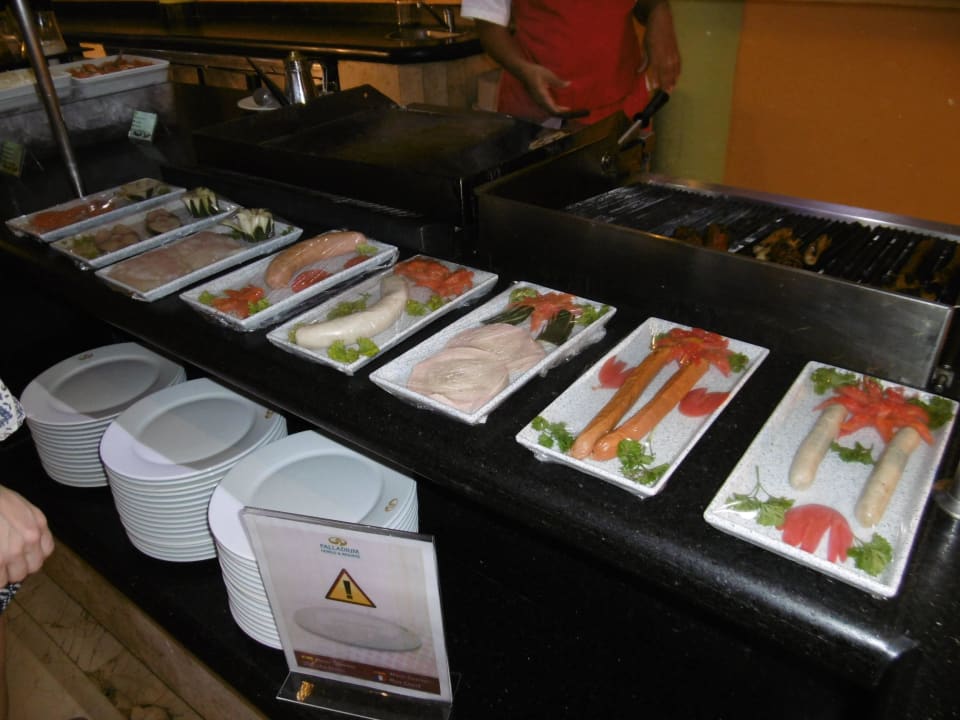 Die Deutsche Resturant Strecke Grand Palladium Select Bávaro Resort & Spa