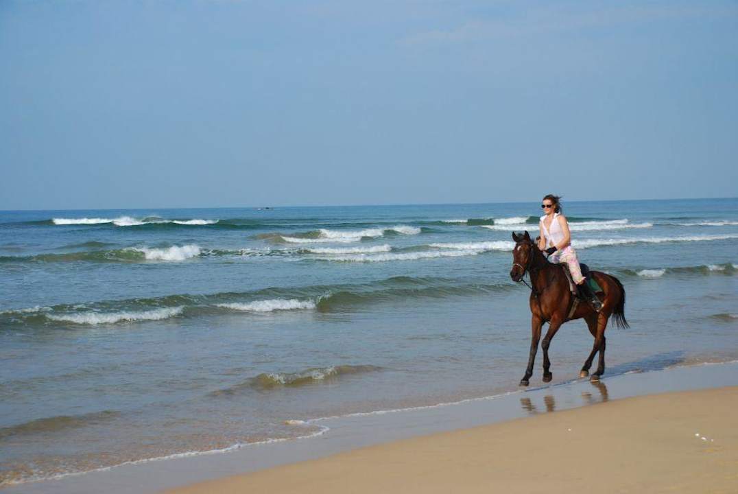 Beach Riding Hotel Jetwing Tropical Villas