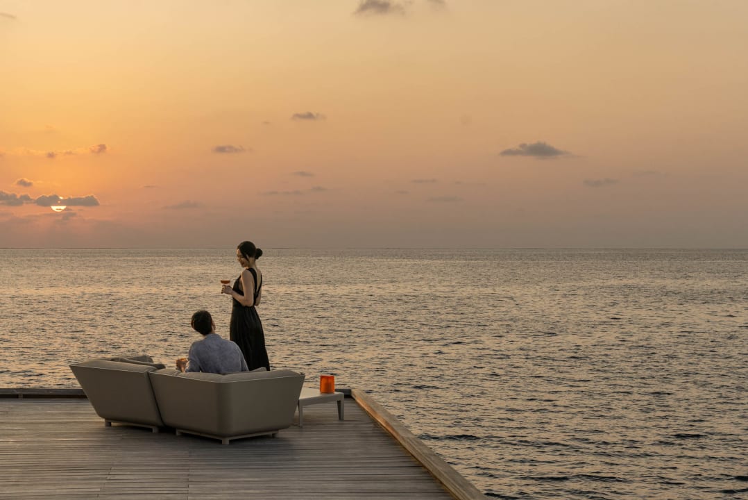 Ausblick The St. Regis Maldives Vommuli Resort
