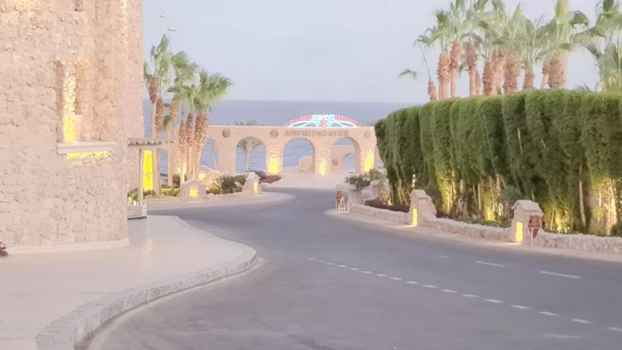 Außenansicht Pickalbatros Citadel Resort