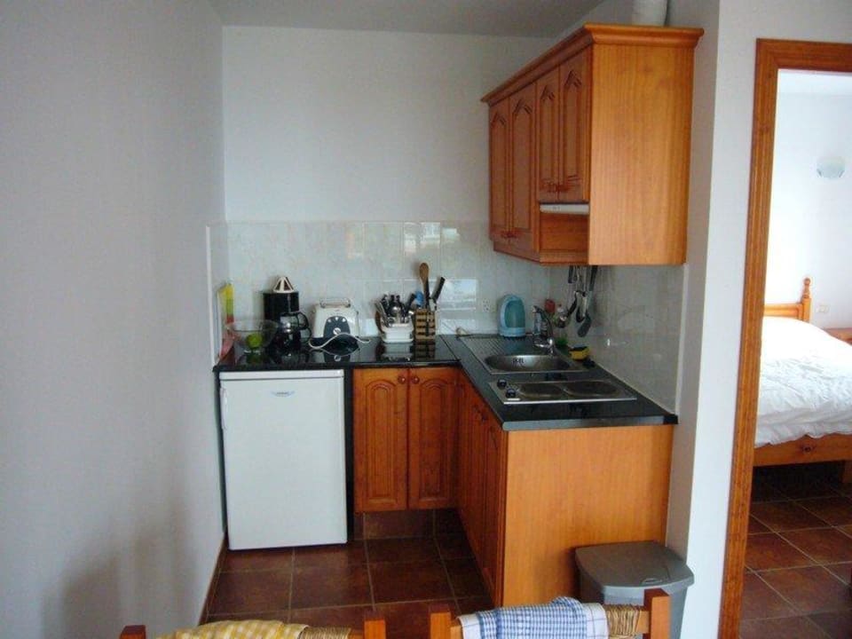 Küche Bungalows Residencia Las Norias
