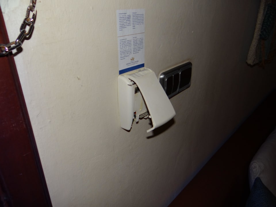 Defekt Grand Palladium Select Bávaro Resort & Spa