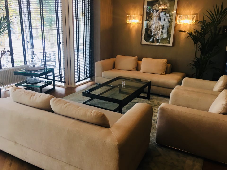 Lobby Strandhotel Ahlbeck