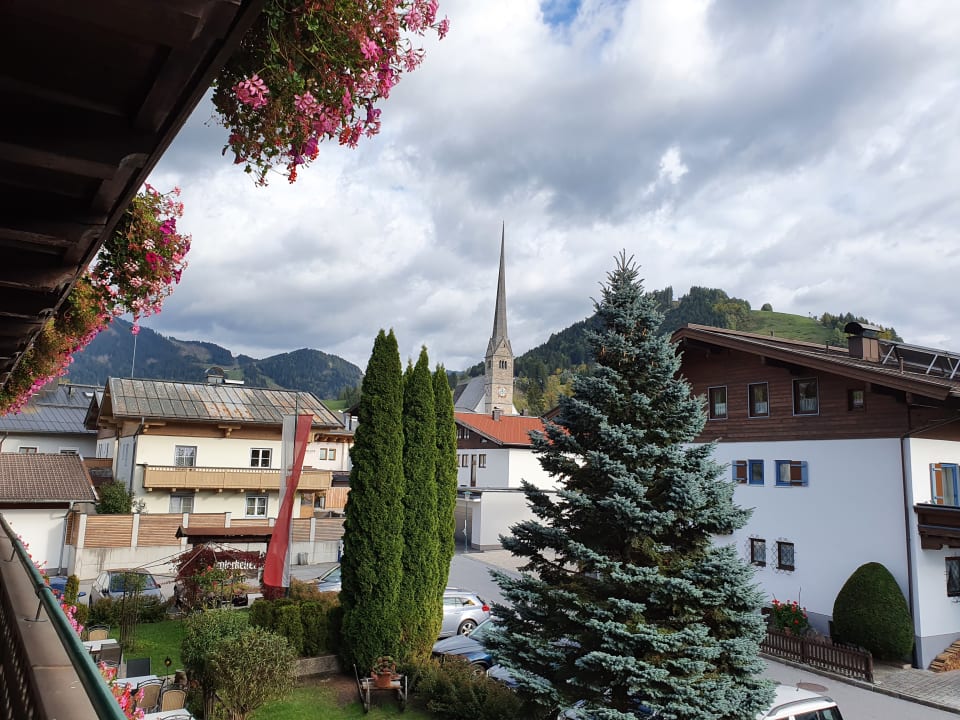 Ausblick Hotel Salzburgerhof