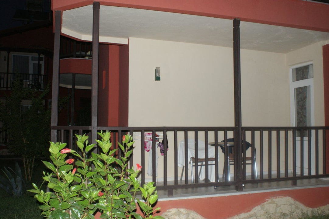 Balkon 1810 Hotel Turan Prince