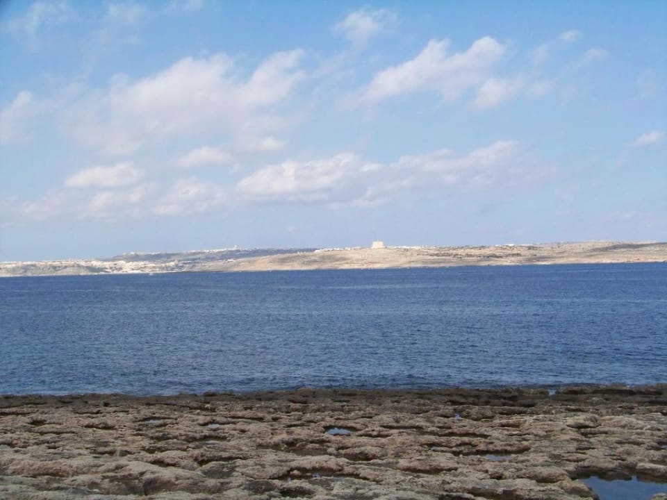 Blick auf Gozo und Comino Riviera Spa Resort - Adults Only