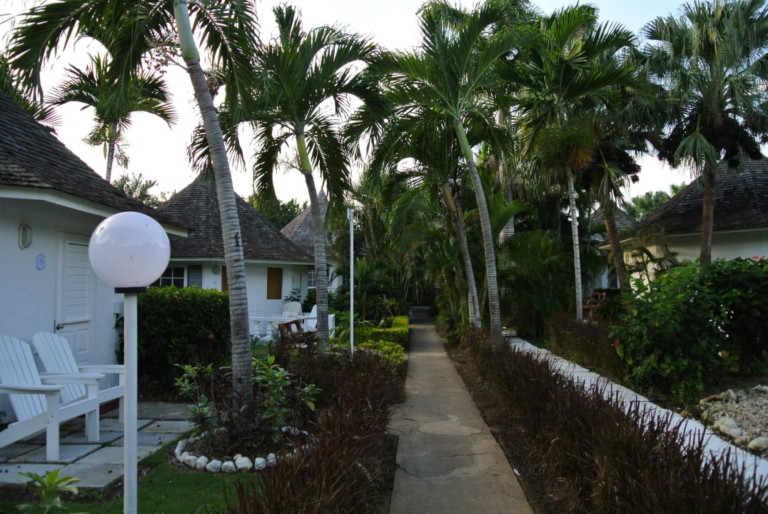 Blick in die Anlage Grand Muthu Club Caribbean Runaway Bay