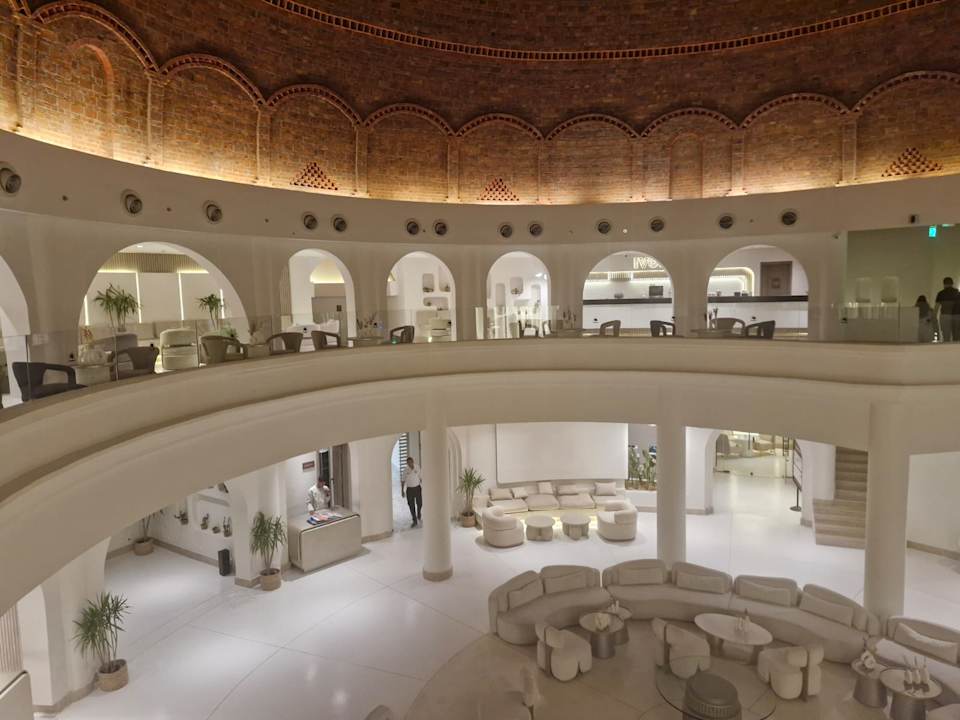 Lobby SUNRISE Anjum Resort Marsa Alam