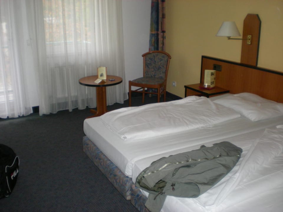 Schlafbereich Hotel Markkleeberger Hof