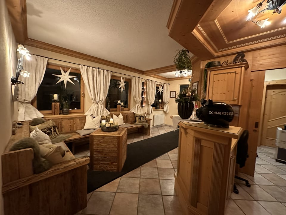 Lobby Hotel Central - das kleine Boutique Hotel am Achensee