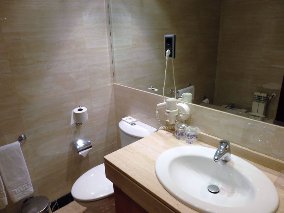 Badzimmer  Hotel San Juan de los Reyes