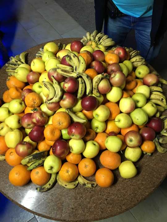 Frisches leckeres Obst Pickalbatros Alf Leila Wa Leila Resort - Neverland Hurghada