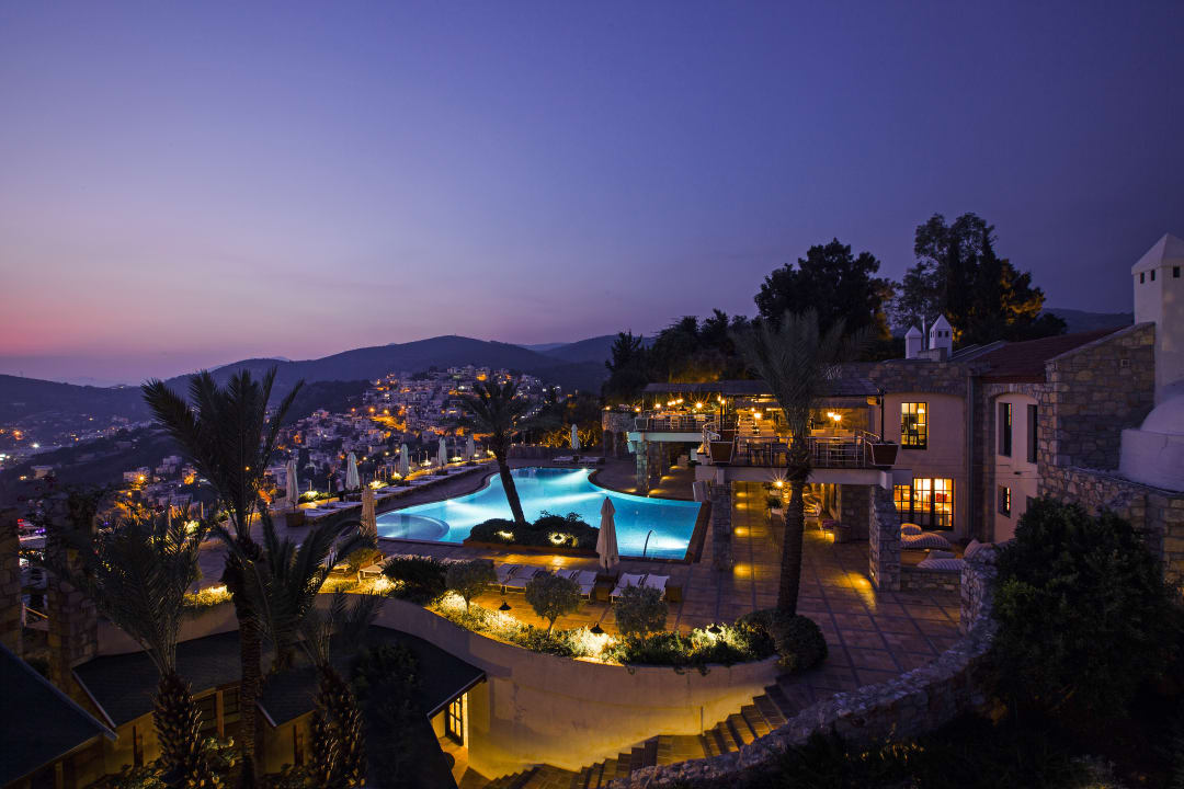 Außenansicht The Marmara Bodrum Hotel