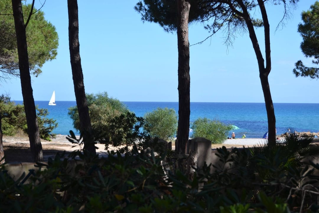 Cala Liberotto Haus 555 - Ausblick Sardafit Nr. 555a - Surfer's Traumhaus an zwei Sandstränden