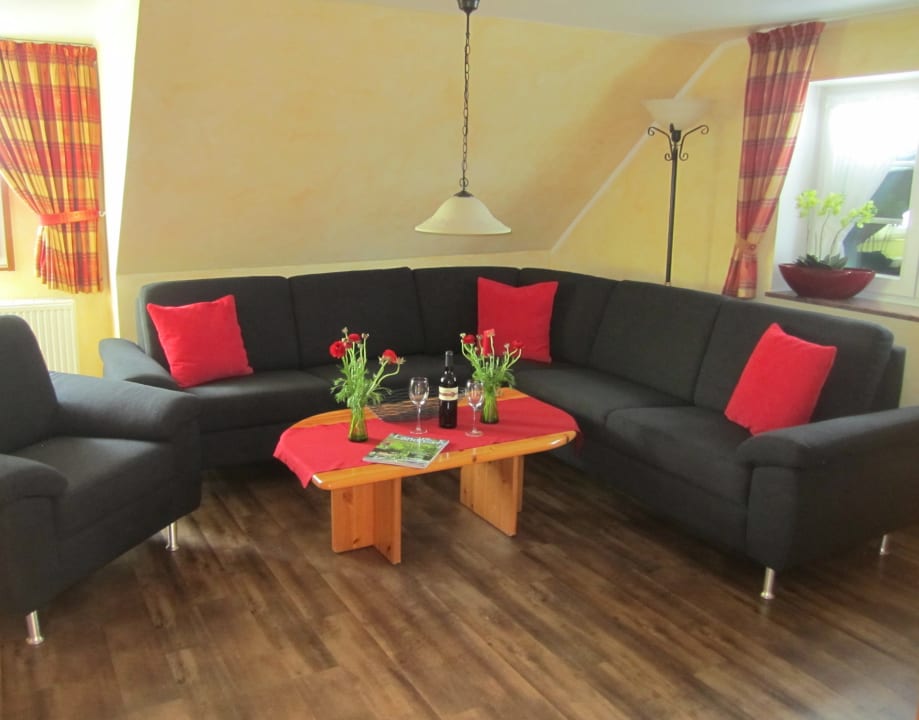 Zimmer Ferienbauernhof Liesenberg mit Meerblick