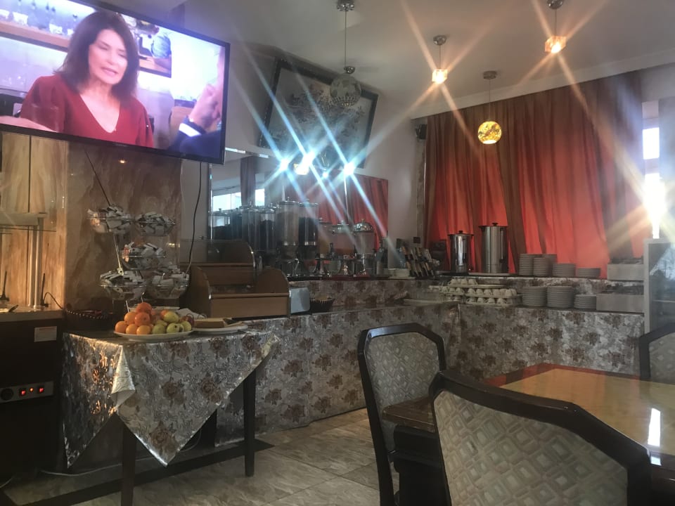 Frühstücksraum  Hotel Nevada Hamburg