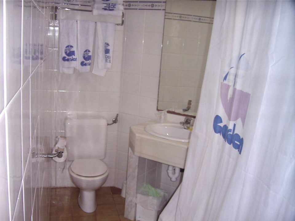 Bad/WC  Marinda Garden Aparthotel