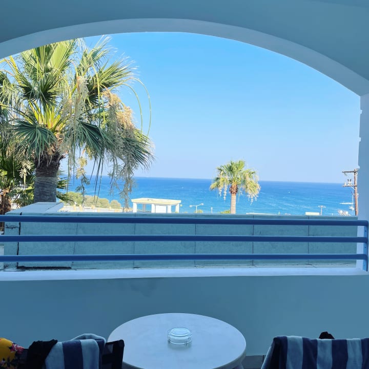 Ausblick Mitsis Rodos Village