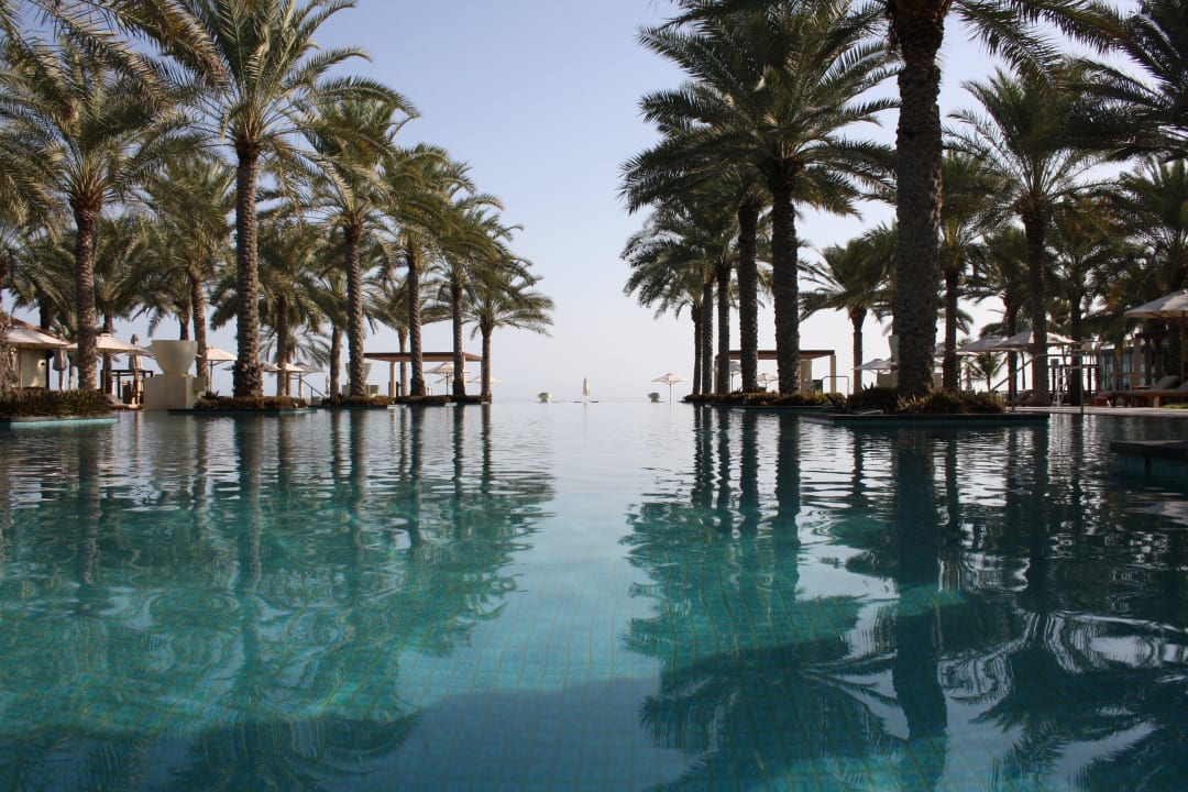 Pool  Al Bustan Palace - A Ritz-Carlton Hotel